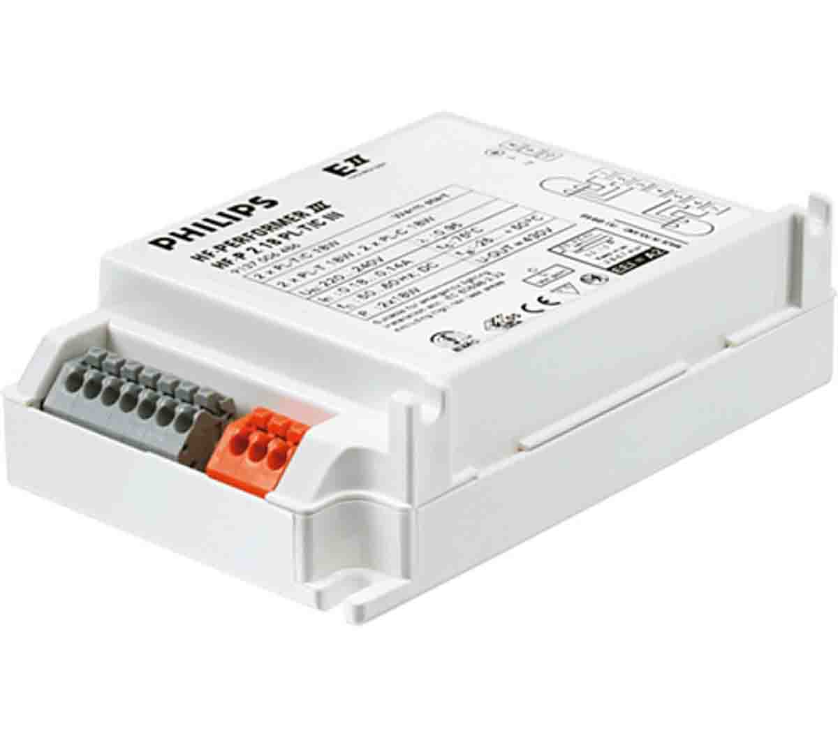 Philips Lighting 18 W Electronic Lighting Ballast, 220-240 V