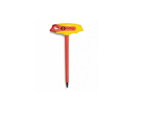 CK T Shape Imperial Hex Key, 3mm