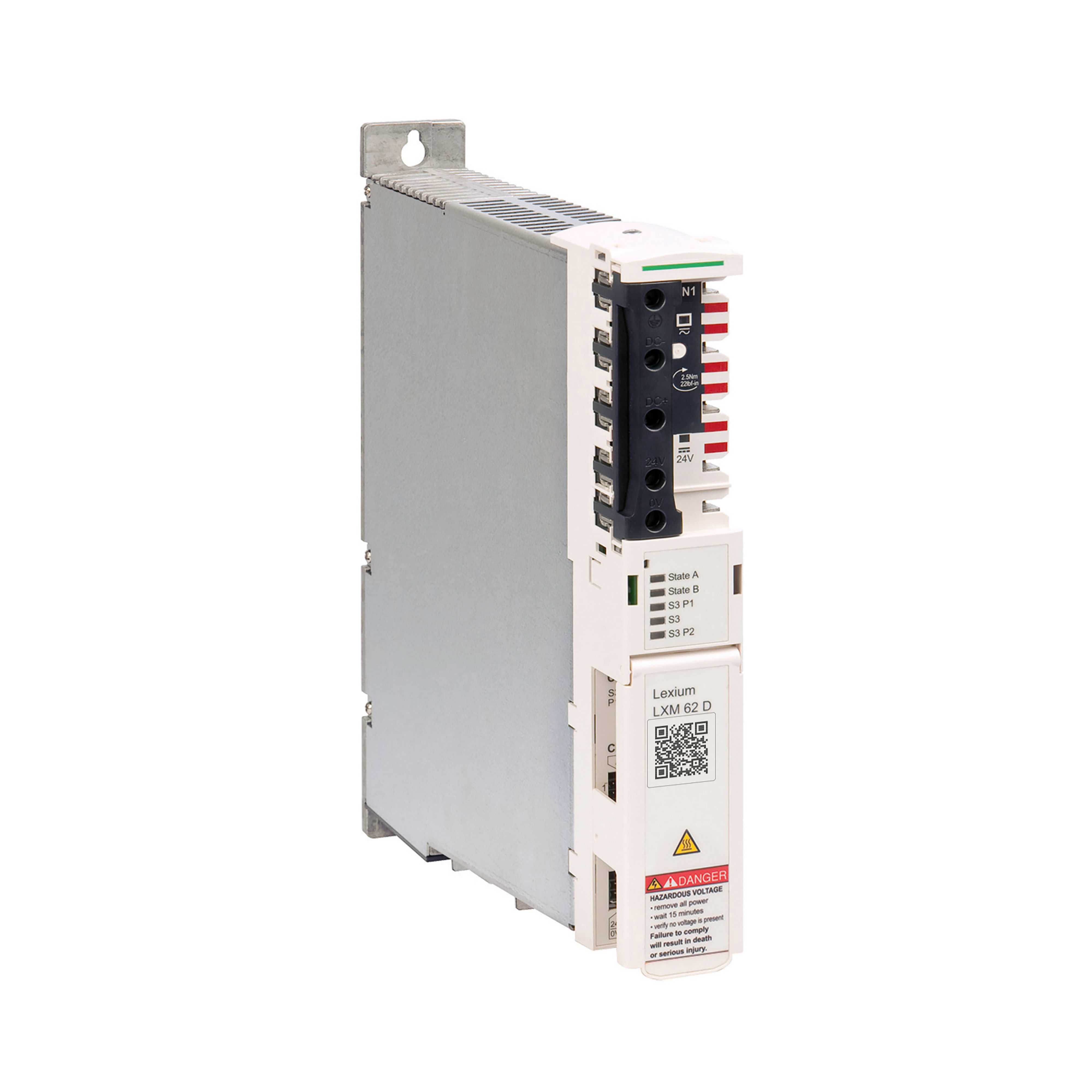 Schneider Electric 0.95 kW Servo Drive, 24 V, 3 Phase, 2 A