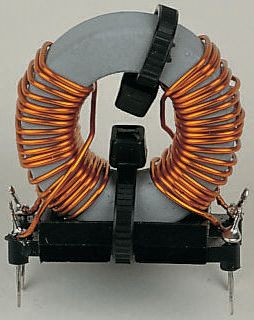 Roxburgh EMC 2.4 mH Ferrite Common Mode Choke, 4A Idc, 40mΩ Rdc 250 V ac, CMV