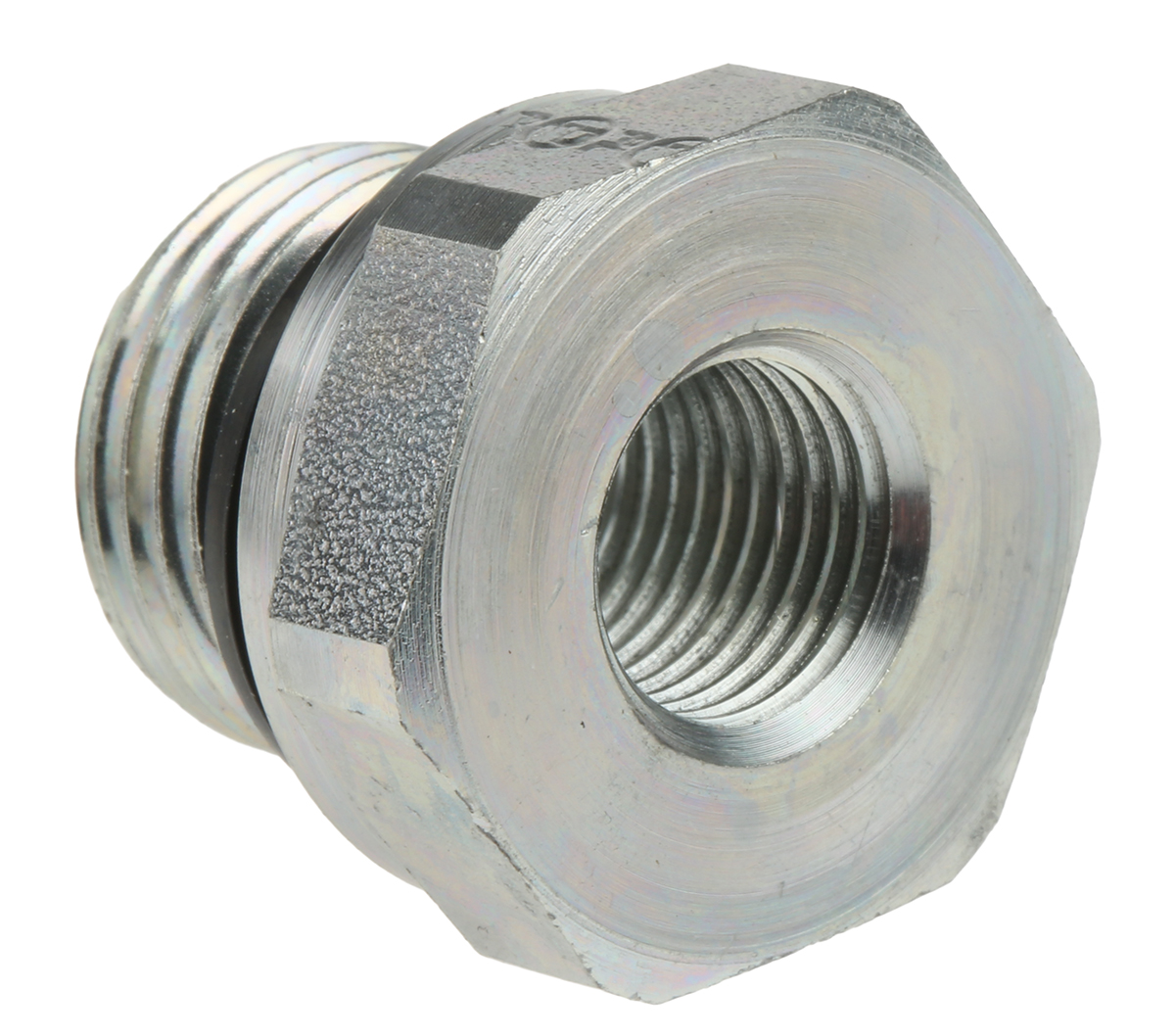Parker Straight Port to Port Male BSPP to Female BSPP, RI1/2EDX1/4CF