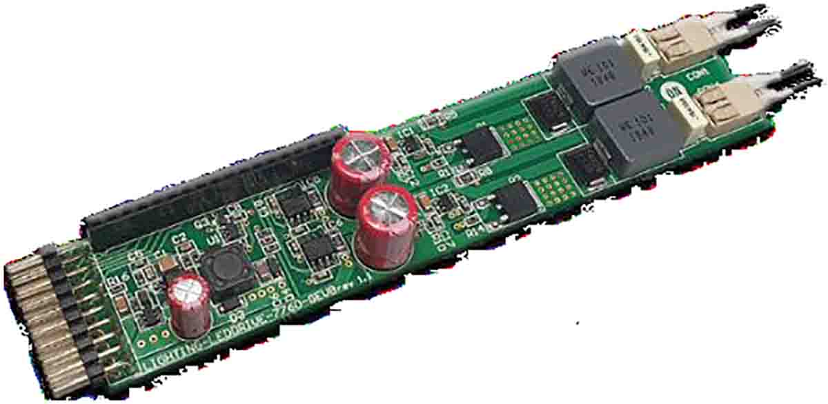 onsemi LIGHTING-POWER-POE-GEVB, Evalution Board Development Kit for 749 022 0123, FDMQ8205A, NCP1096, FXL6408, W5500
