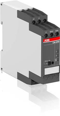 ABB CM-ENS Series Liquid Level Relay - DIN Rail, 110 → 130 V ac, 220 → 240 V ac 1 Voltage Input SPDT Relay