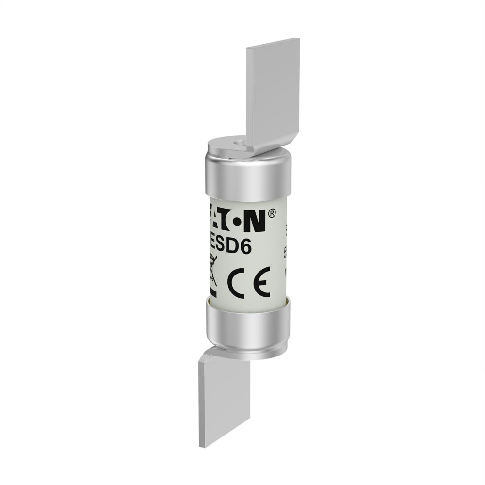 Eaton 6A Bolted Tag Fuse, F2, 550V ac