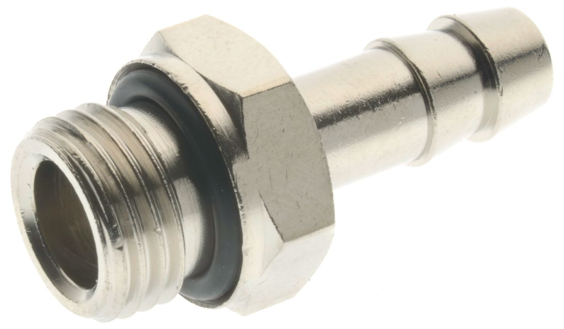 RS PRO Hose Connector 14mm ID, 75 bar