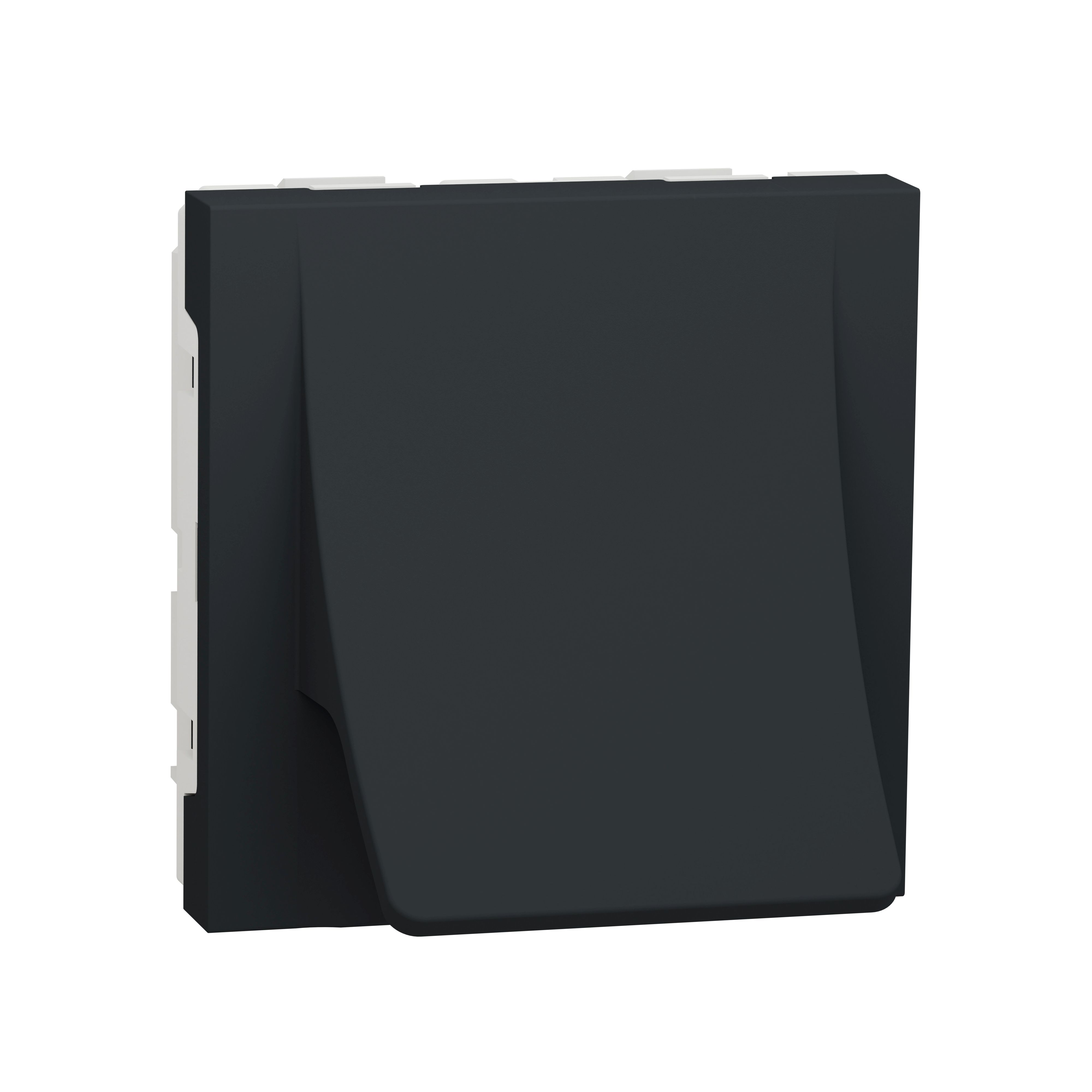 Schneider Electric Anthracite, 1 Gang, New Unica
