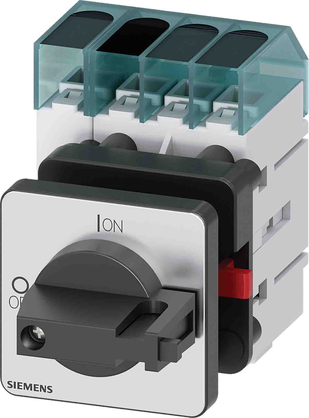 Siemens 4 Pole Isolator Switch - 63A Maximum Current