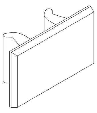 Schneider Electric Legend for use with Socket RSLZ, 2 Blätter à 64 pieces