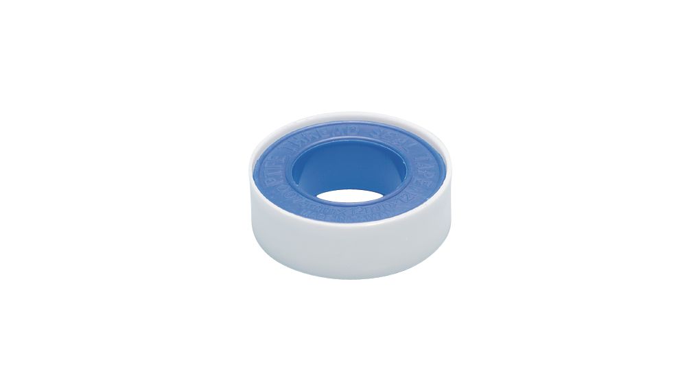 NEMIQ 70 White PTFE Tape, 12m x 12mm x 0.075mm