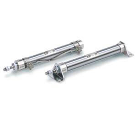 SMC 75 mm Pneumatic Cylinder - CJ2 Series, Double Acting Acting