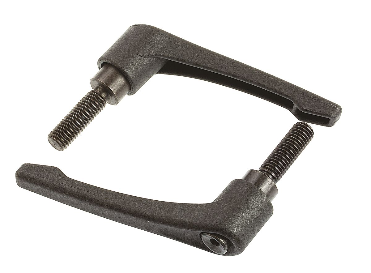 RS PRO Clamping Lever, M10 x 32mm