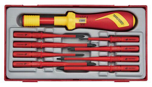 Teng Tools Torque Screwdriver & Blade Set