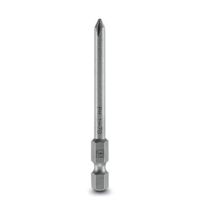 Phoenix Contact Phillips Screwdriver Bit, PH1 Tip