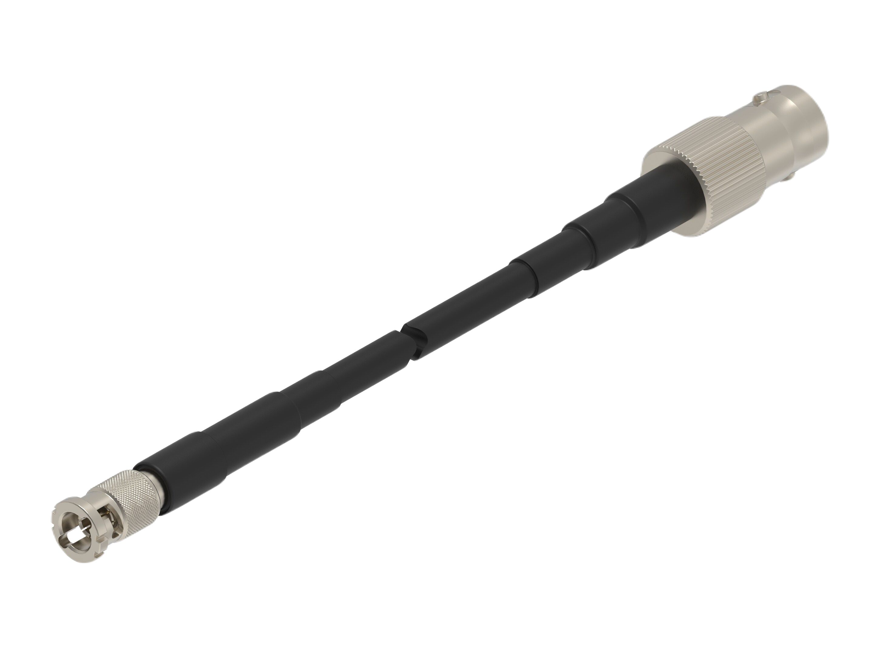 TE Connectivity 2483216 Series, 305 mm, NFC55a NF Coaxial, Terminated 75 Ω