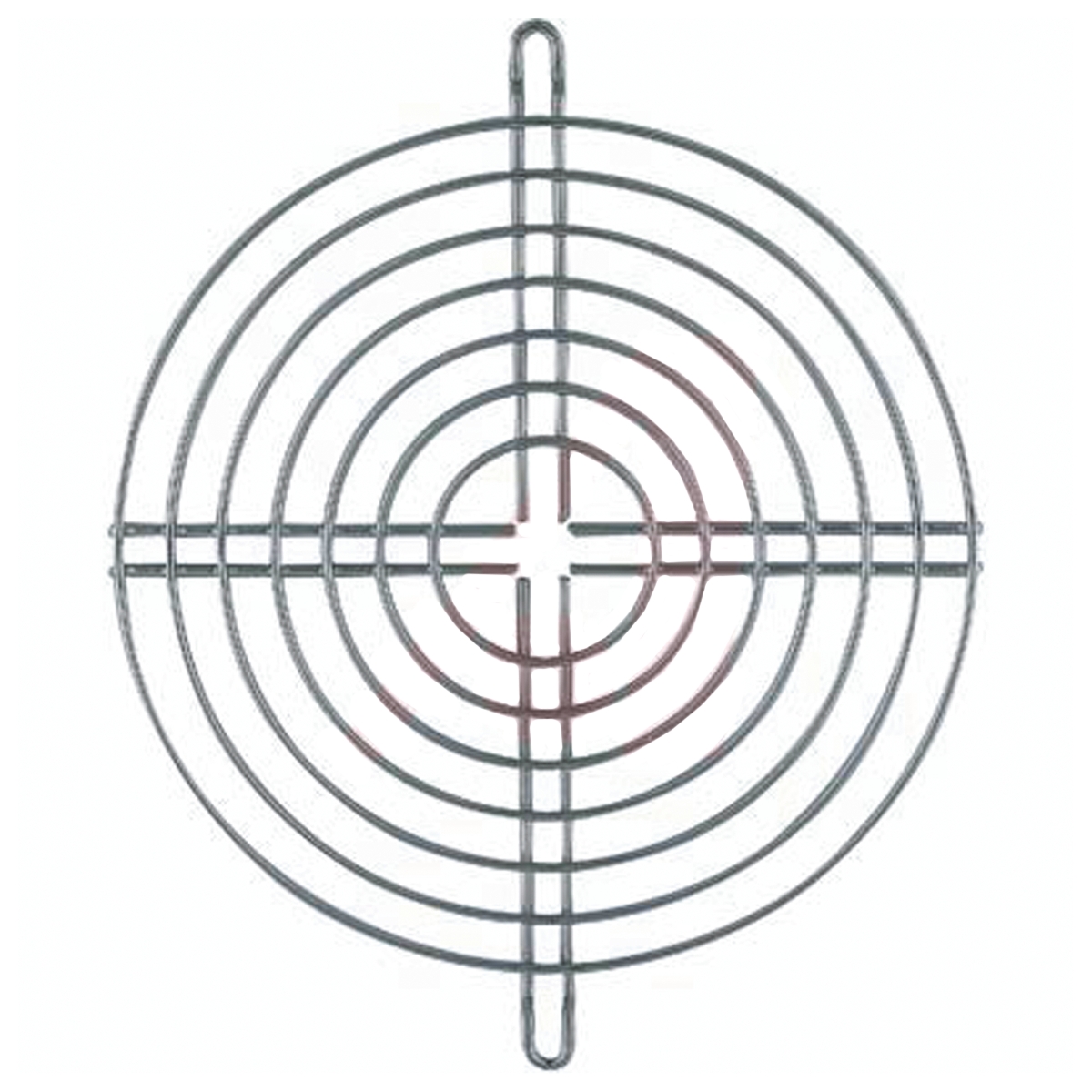 ebm-papst LZ27 Series Metal Finger Guard for 150mm Fans, 162.05mm Hole Spacing, 154.43 (Dia.)mm