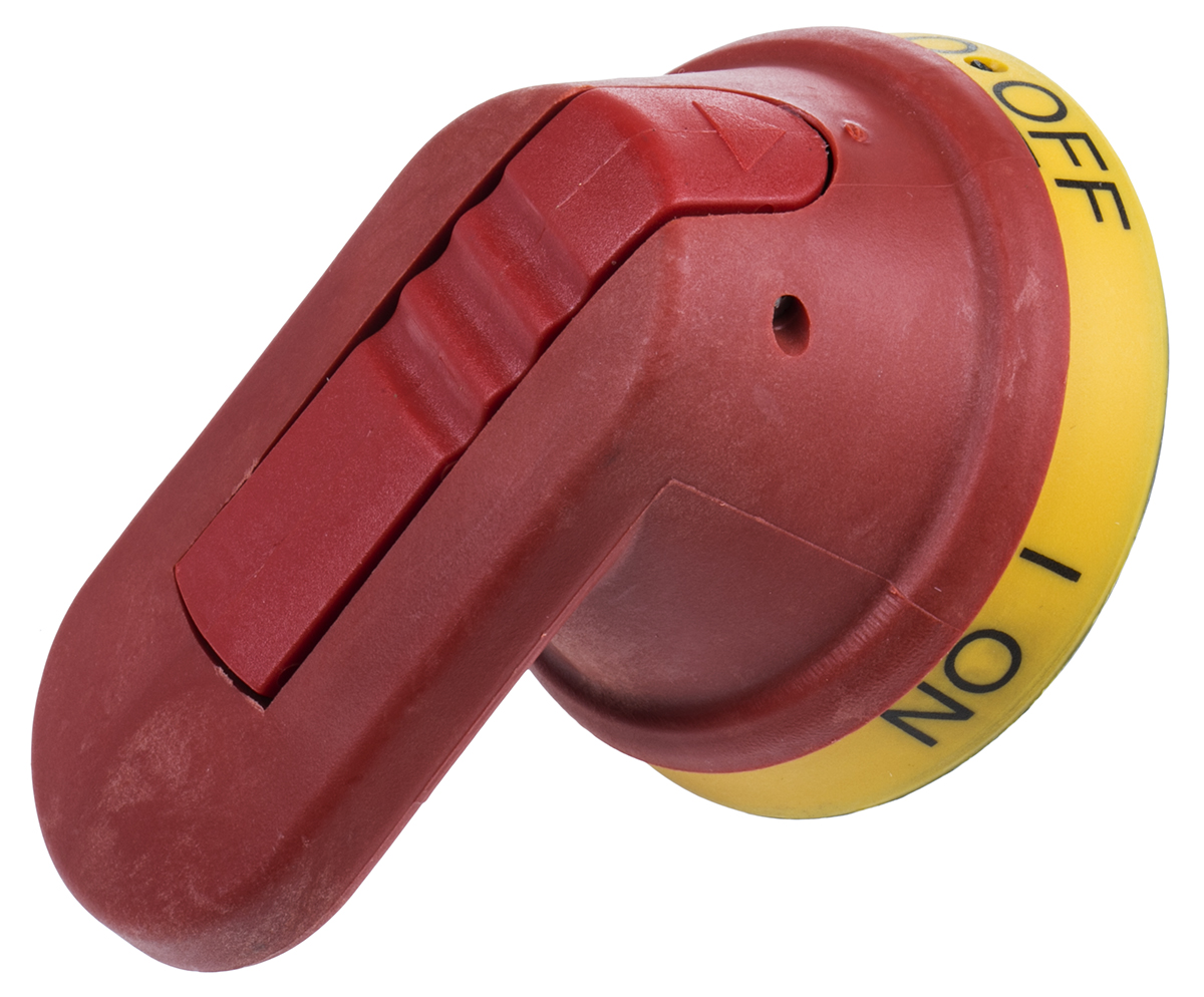 ABB Red/Yellow Rotary Handle