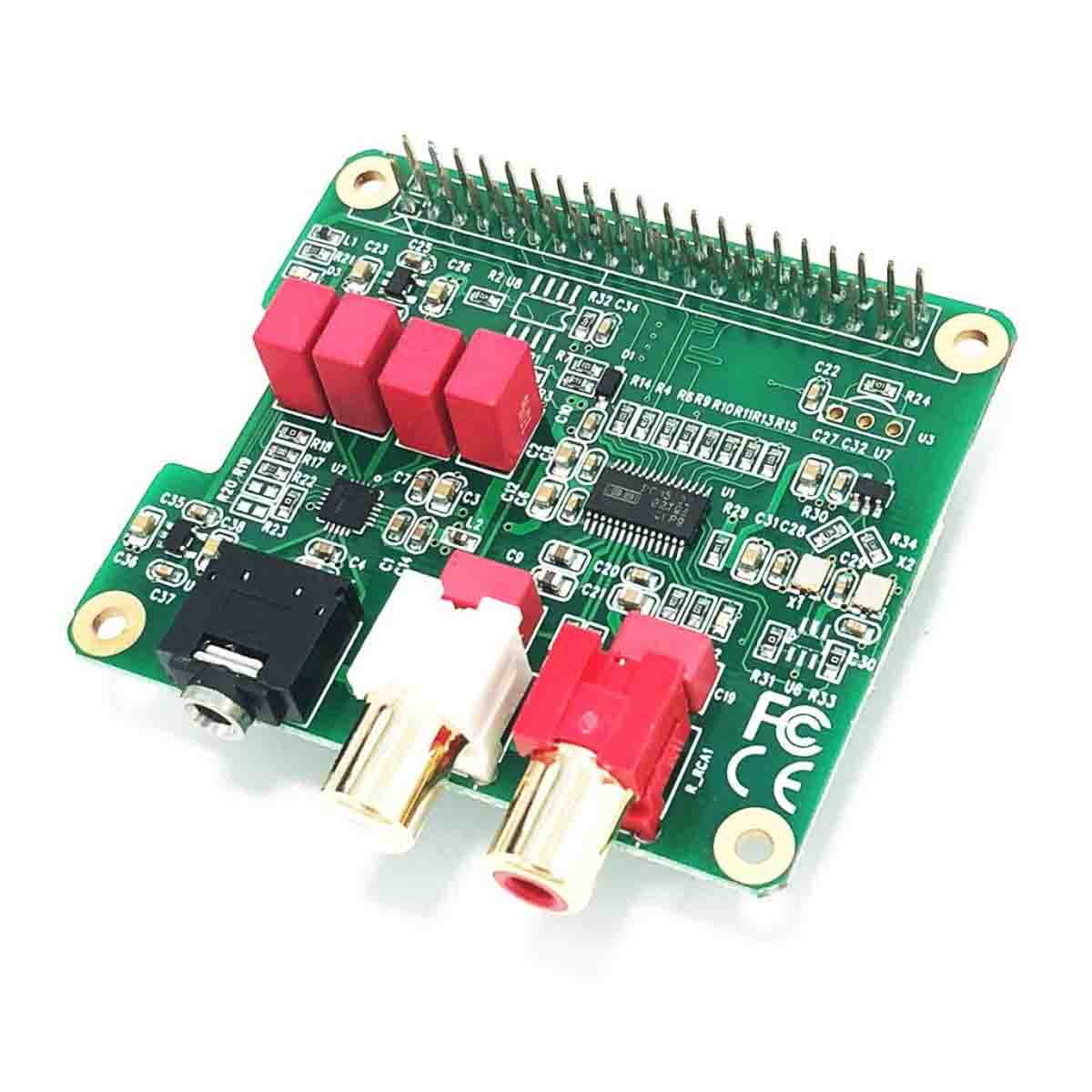 52Pi HiFi DAC Hat for Raspberry Pi