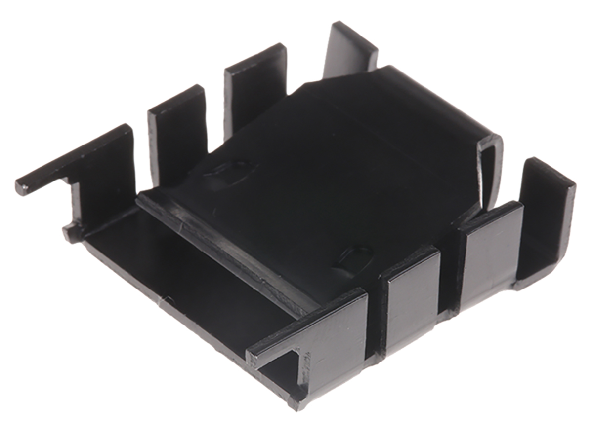 Fischer Elektronik Heatsink, 18K/W, 25 x 25.4 x 8.3mm, Clip