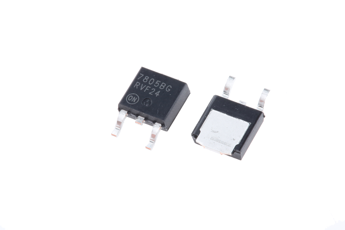 onsemi MC7805BDTRKG, Voltage Regulator 35V 3-Pin