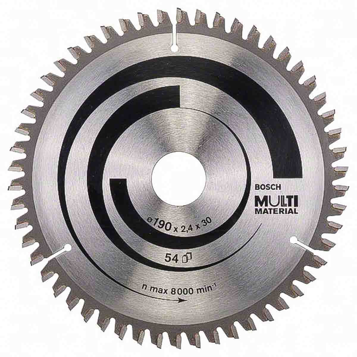 Bosch Circular Saw Blade, Pack of 1