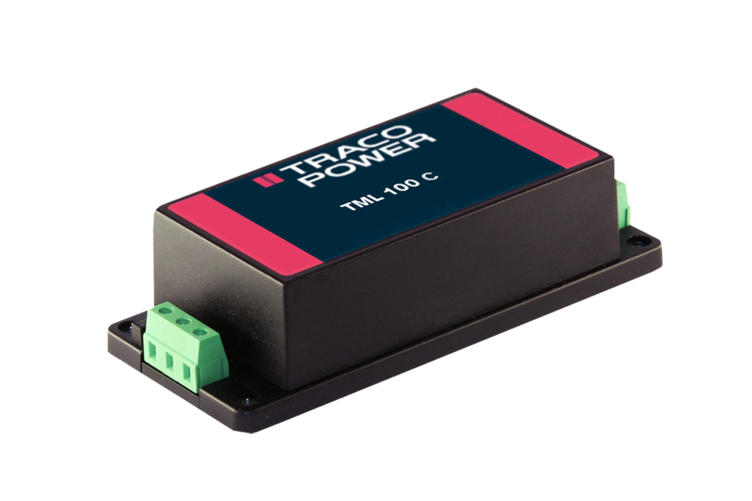 TRACOPOWER Switching Power Supply, TML 100-148C, 48V dc, 2.1A, 100W, 1 Output, 100 → 240V ac Input Voltage