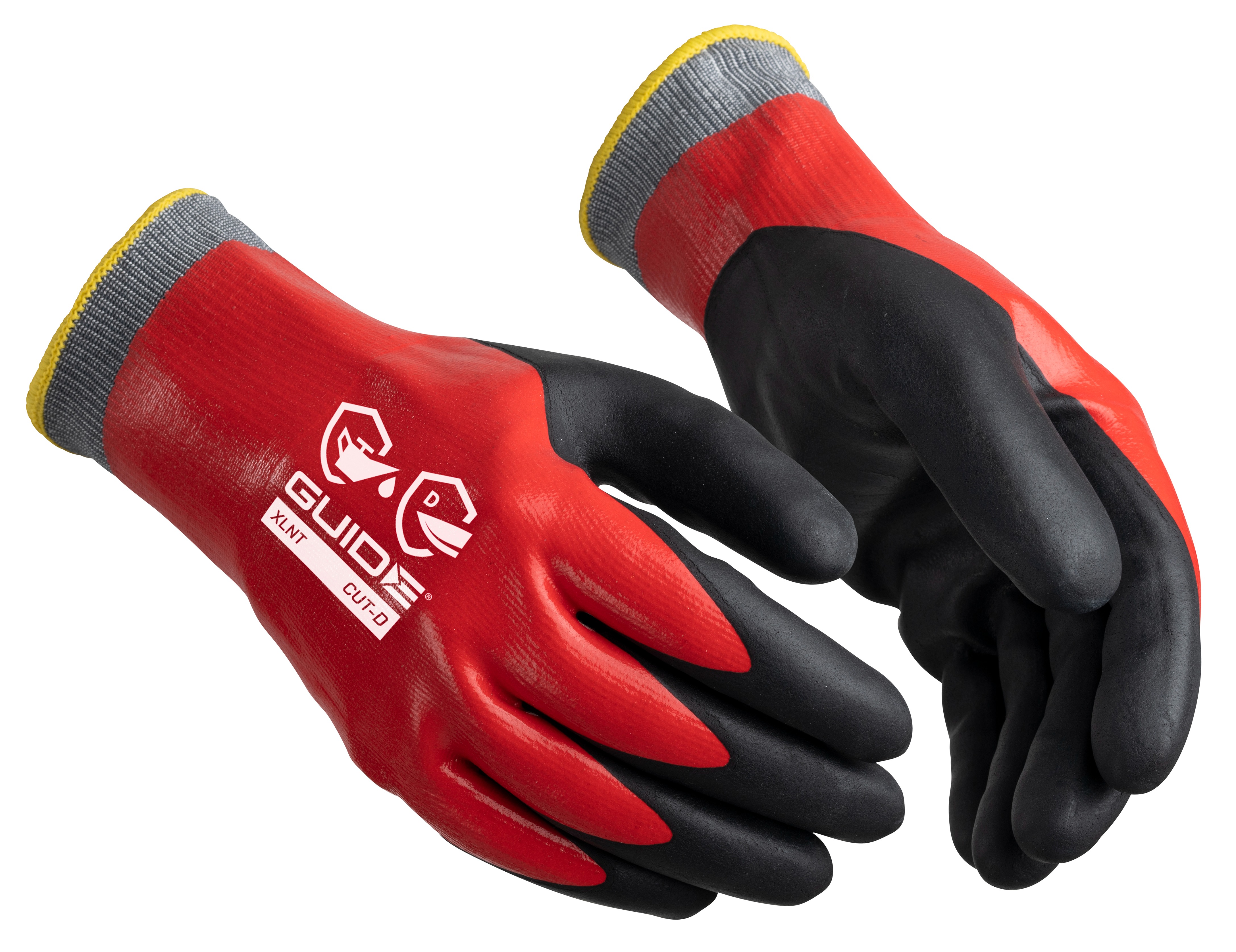 GUIDE GLOVES GUIDE 9508 Elastane, Fibreglass, High Performance Polyethylene, Nitrile, Nylon, Polyester, Steel Fibre Work