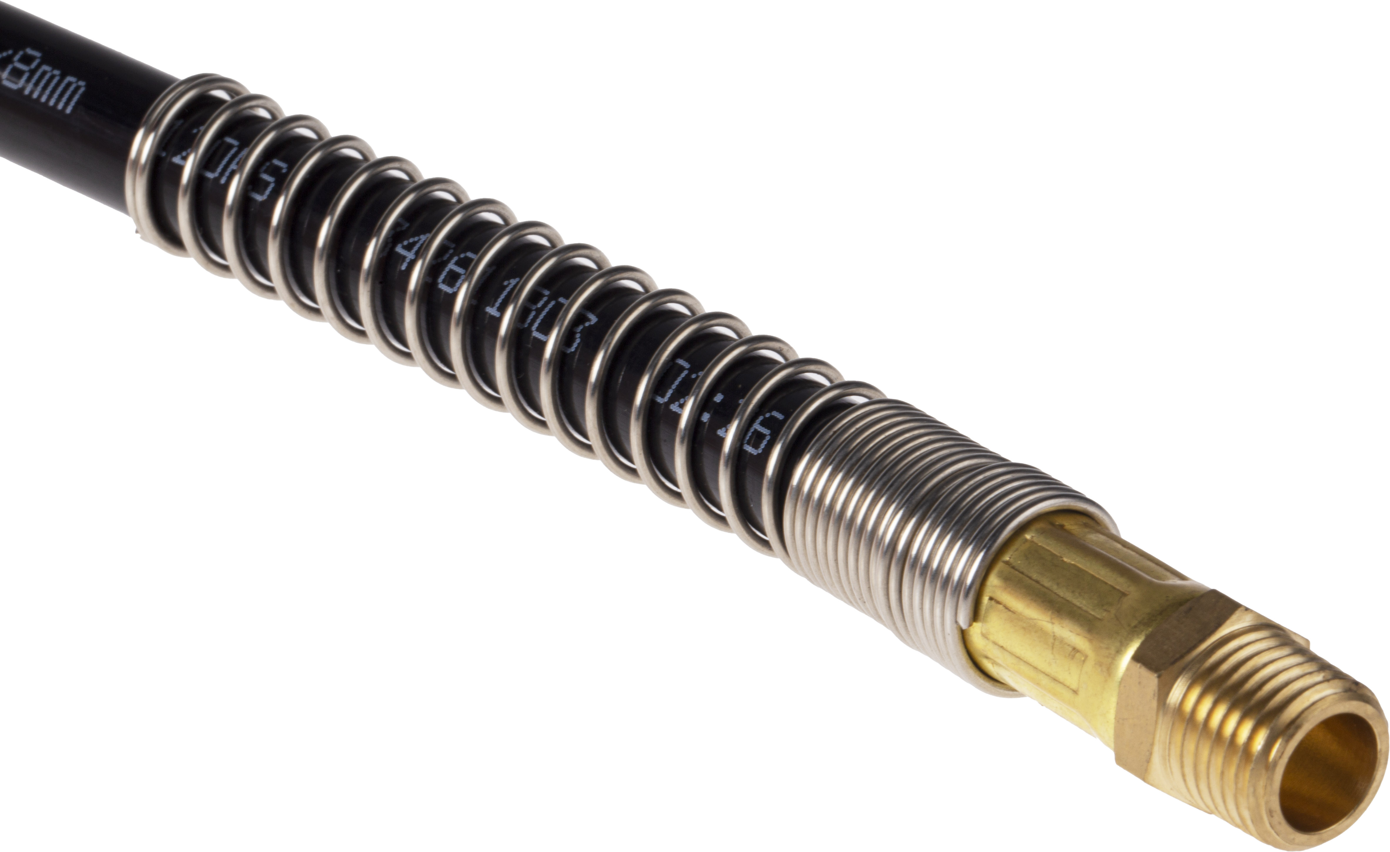 RS PRO Wall Mounted 9m Air Hose Reel, 8mm Inner Diameter