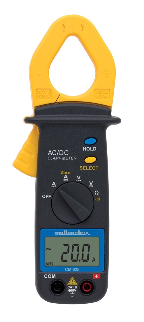 Chauvin Arnoux CM625 Clamp Meter, 400A dc, Max Current 400A ac