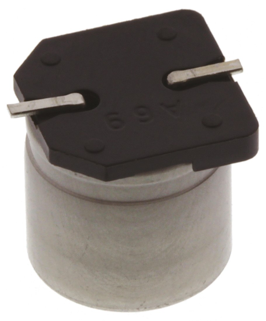 Panasonic 470μF Aluminium Electrolytic Capacitor 25V dc, Surface Mount - EEEHA1E471P