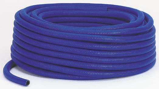 RS PRO PVC, Hose Pipe, 6.3mm ID, 10.5mm OD, Blue, 30m