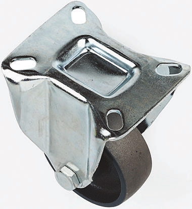 LAG Fixed Castor Wheel, 450kg Capacity, 130mm Wheel