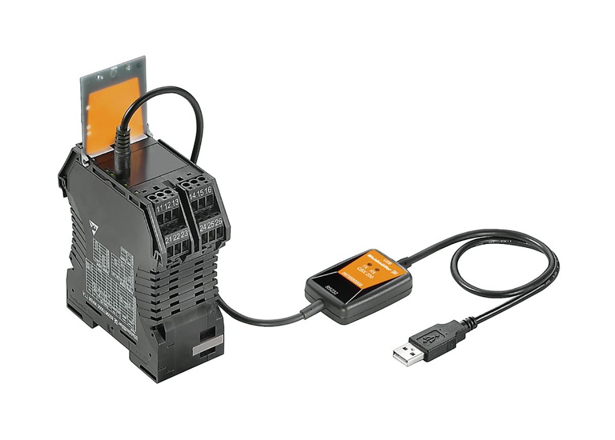 Weidmuller ACT20X Series Signal Conditioner, RS-232 Output, 1.6 → 5.6V Supply