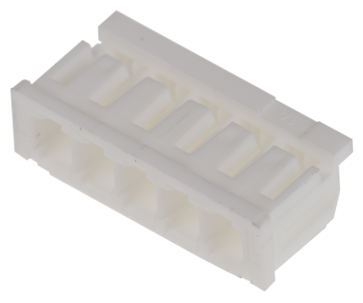 Molex, 51065 Female Connector Housing, 2mm Pitch, 5 Way, 1 Row