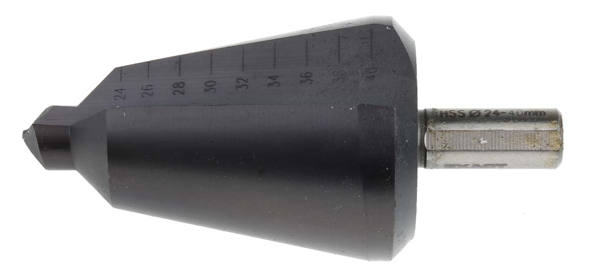 EXACT HSS Cone Cutter 24mm x 40mm