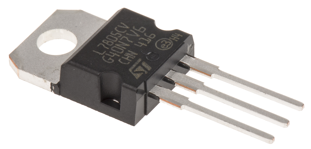 STMicroelectronics L7805CV-DG, Voltage Regulator 35V TO-220 3-Pin