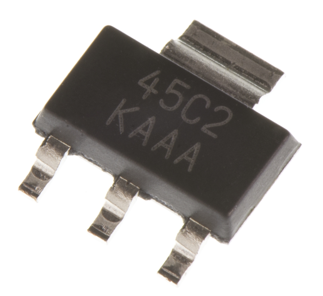 Texas Instruments LM2936MP-5.0/NOPB, Voltage Regulator 40V SOT-223 4-Pin