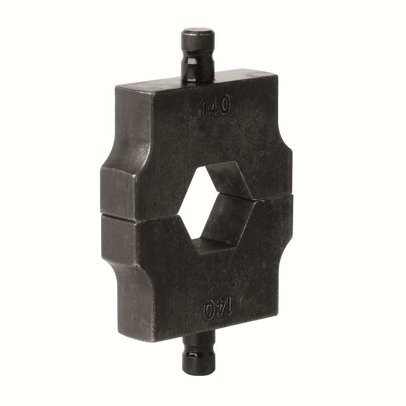 MECATRACTION, D35HCU Crimp Die, Wire size 6mm²