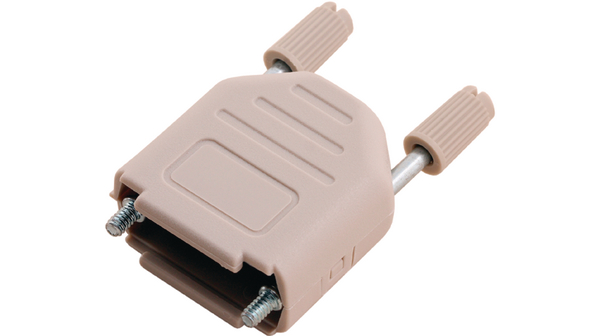 Encitech Connectors 6353 Series Plastic D Sub Backshell, 37 Way