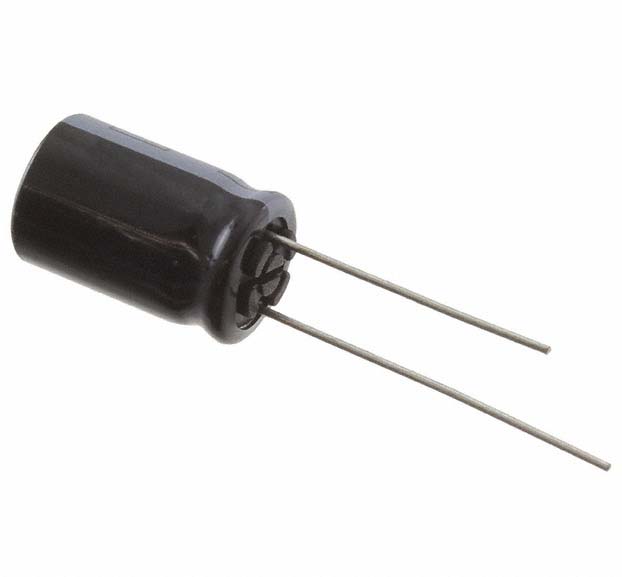 Panasonic 2200μF Aluminium Electrolytic Capacitor 6.3V dc, Radial, Through Hole - EEUFS0J222