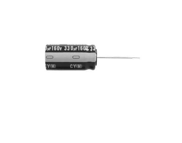 Nichicon 100μF Aluminium Electrolytic Capacitor 50V dc, Radial, Through Hole - UHE1H101MPD1TD