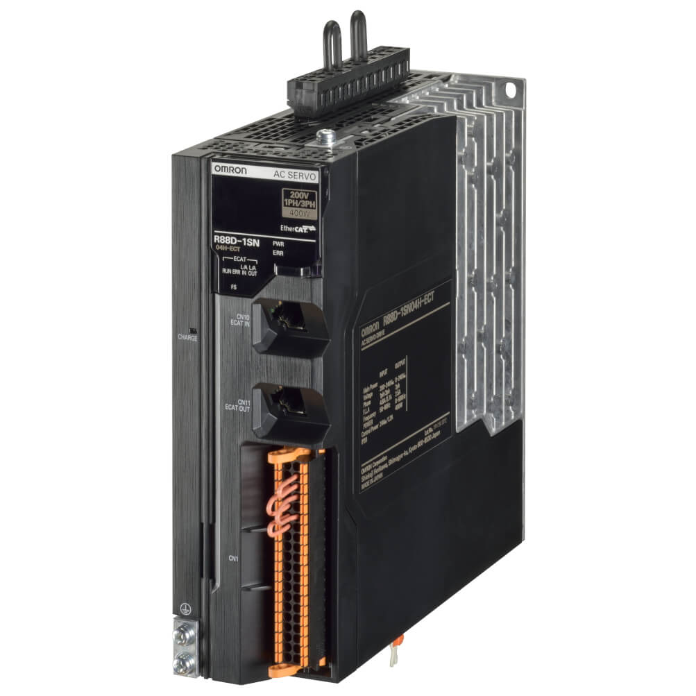 Omron 400 W Servo Drive, 200/240 V, 3 Phase