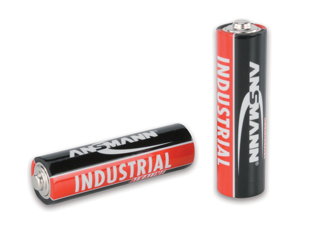 Ansmann Industrial Alkaline AA Battery 1.5V