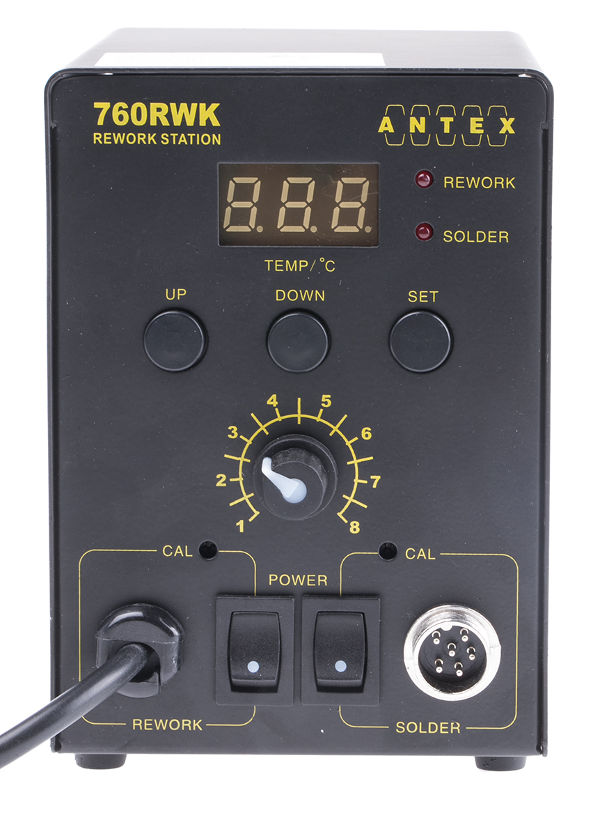 Antex Electronics UD8DD7A Rework Station, 50W Output