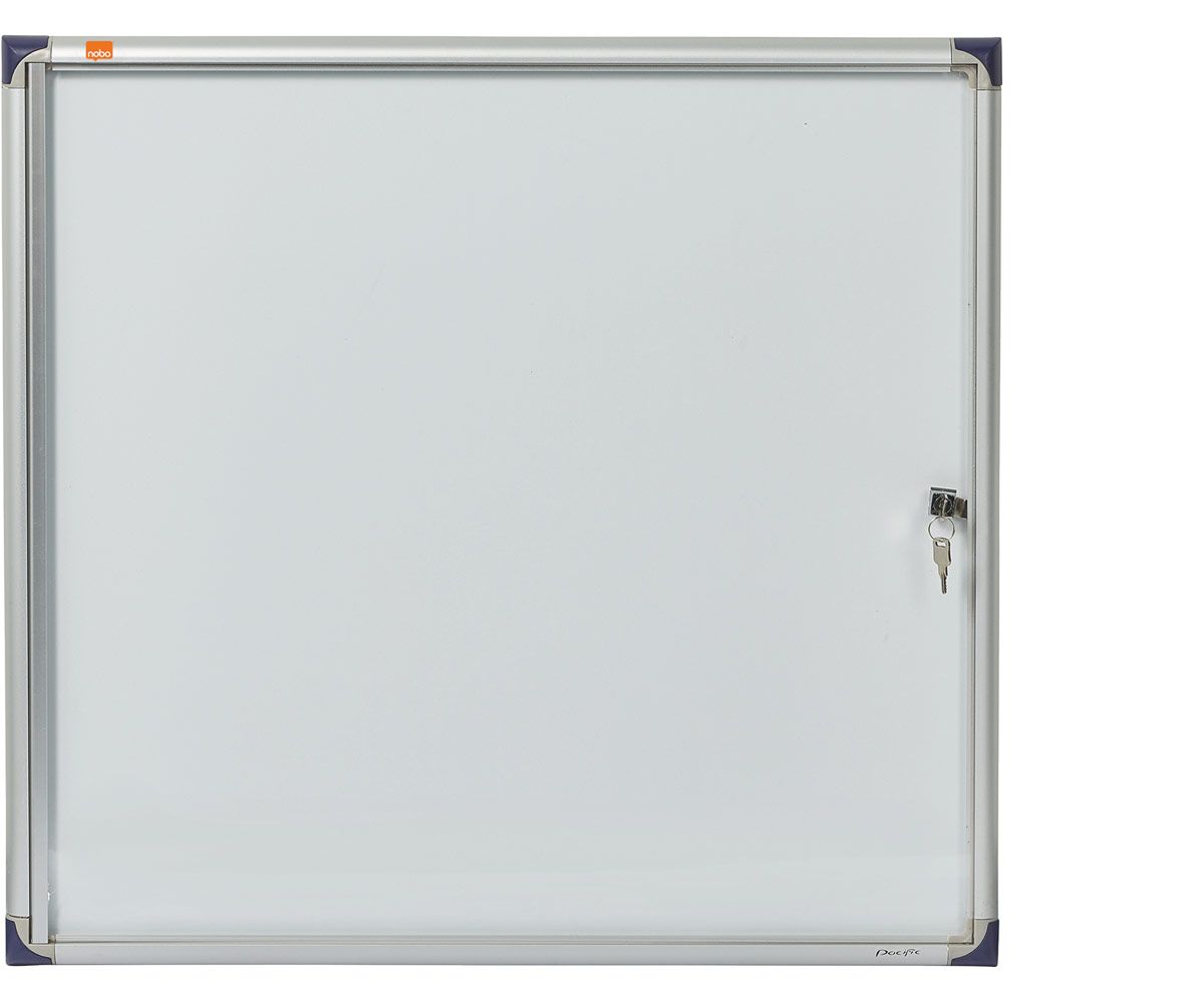 Nobo Magnetic White 6 x A4 Magnetic Information Board, 725mm Height, 680mm Width