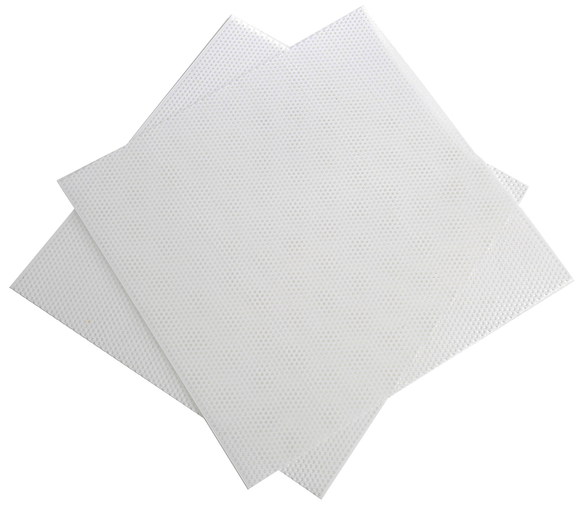 RS PRO White Plastic Sheet, 500mm x 500mm x 2mm
