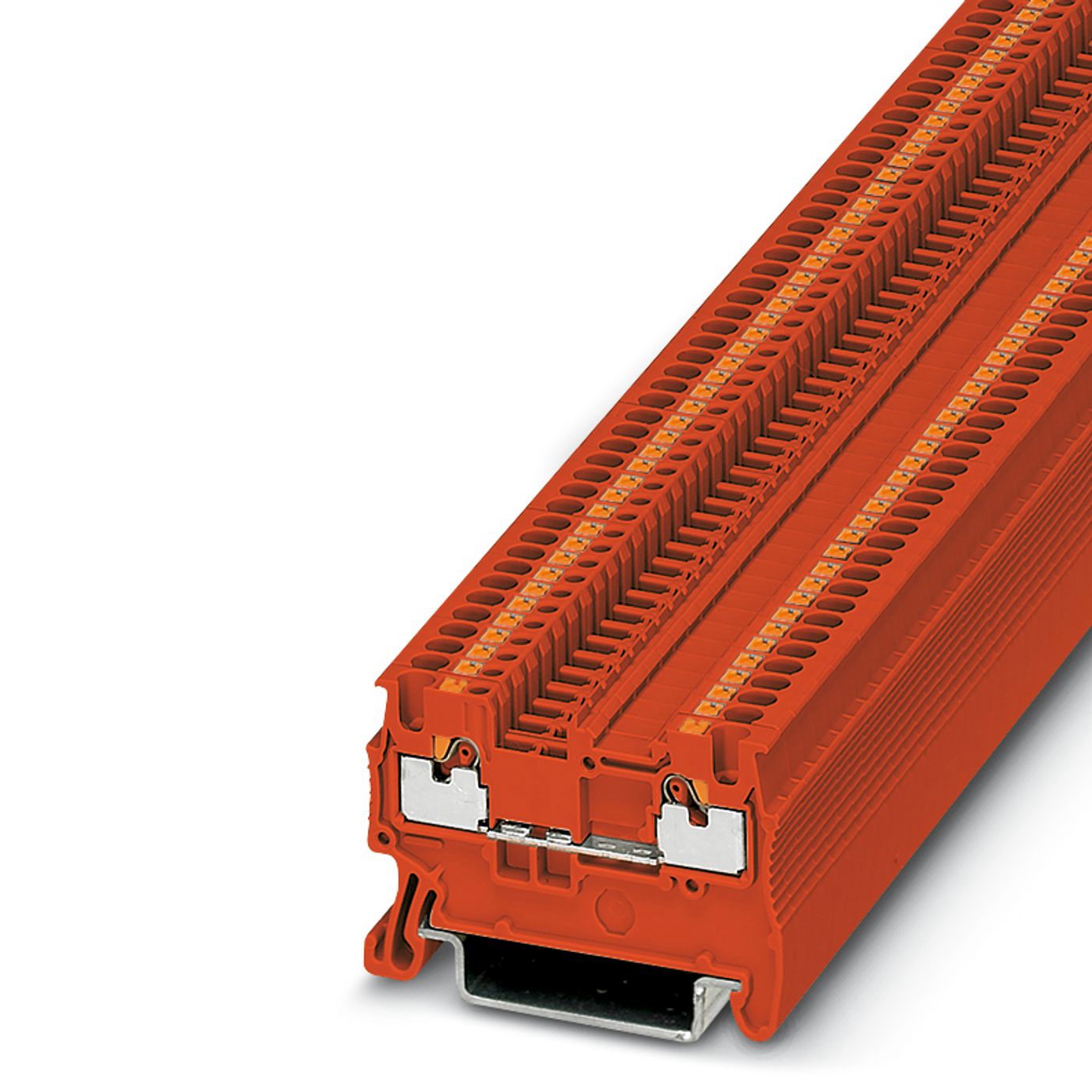Phoenix Contact 3208127 PT 1 Series Red, 0.14 → 1.5mm², Push In Termination, ATEX, IECEx