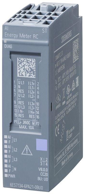 Siemens SIMATIC ET 200 SP Series Analog Input Module for Use with SIMATIC, Analogue, Digital