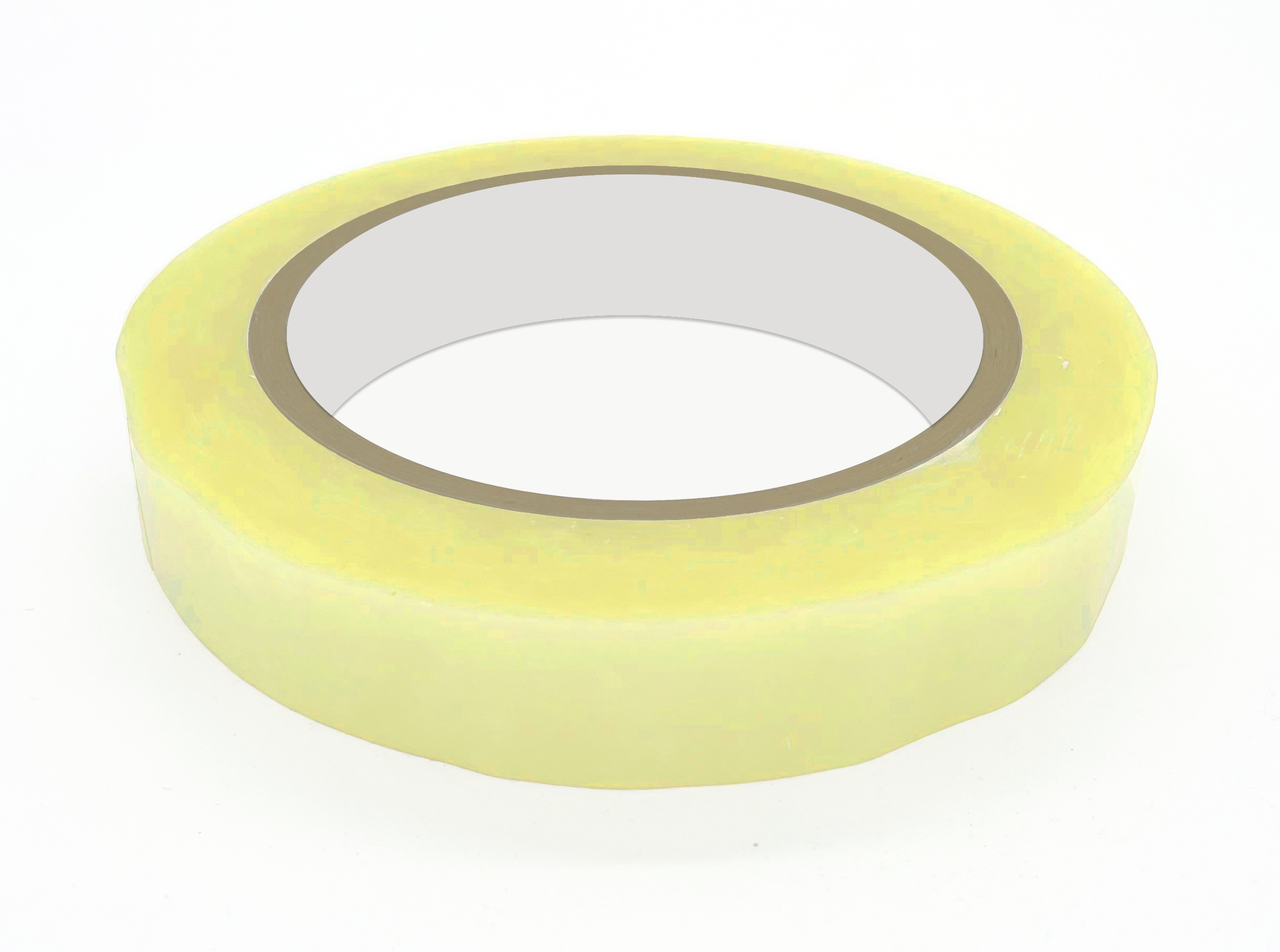 RS PRO Electro Insulating Tape Yellow PET Film Electrical Tape, 30mm x 66m