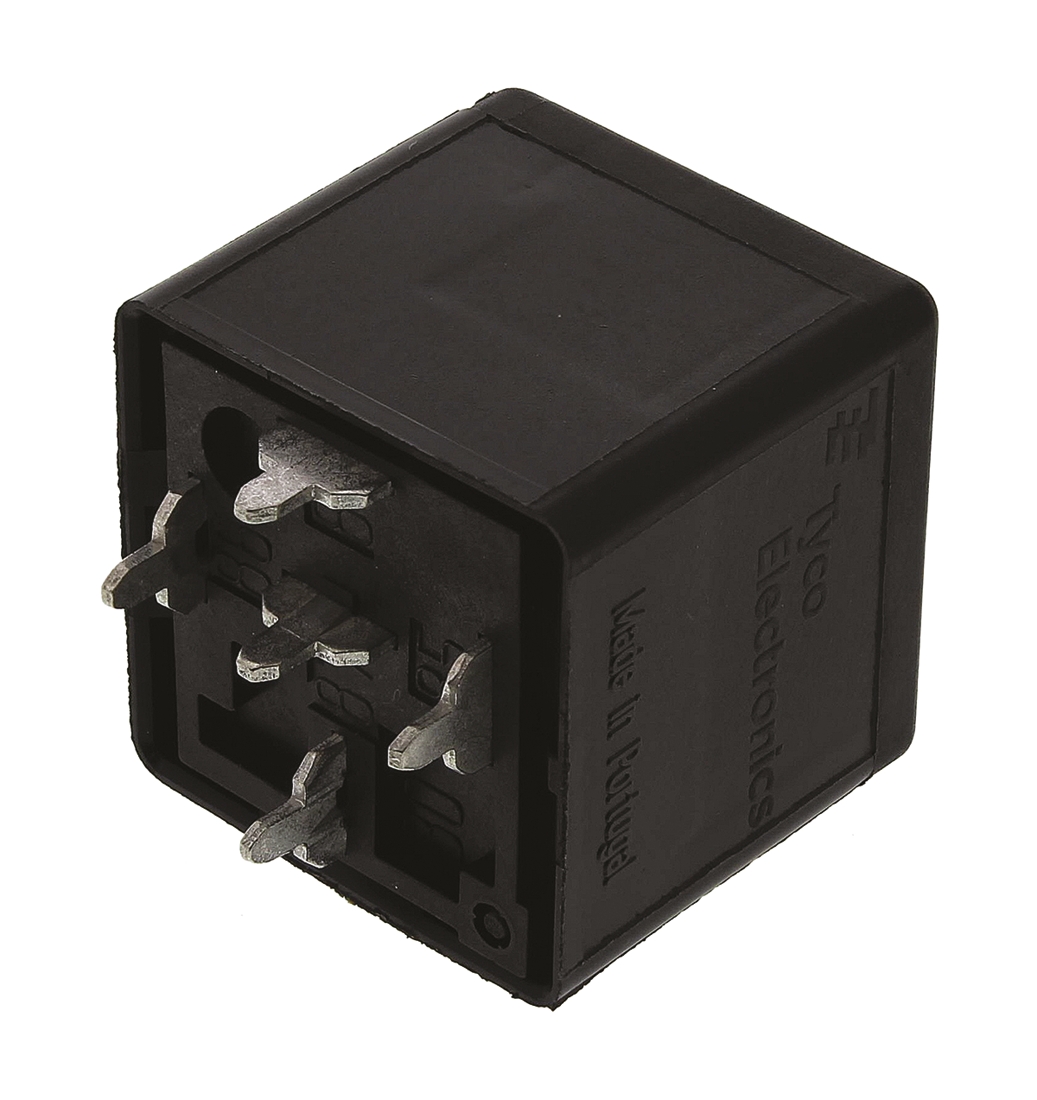 TE Connectivity PCB Mount Automotive Relay, 24V dc Coil Voltage, 40A Switching Current, SPDT