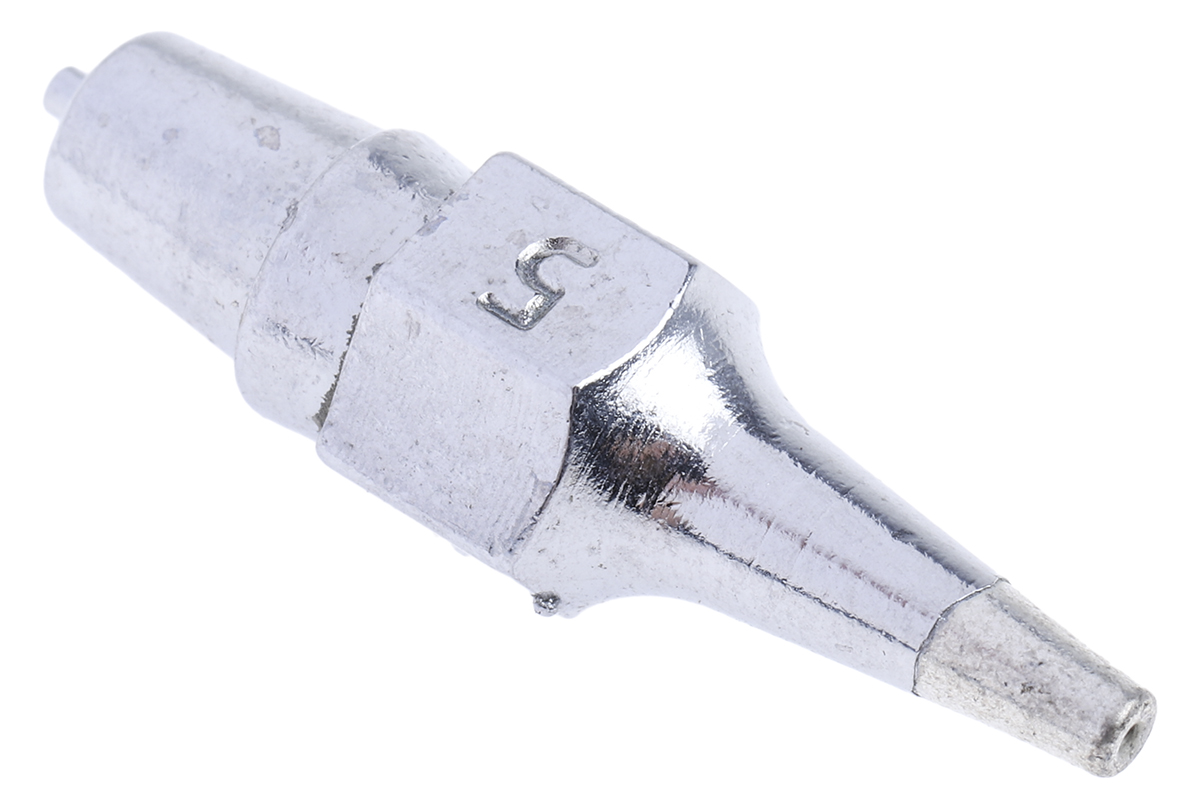 Weller 1 DX Desoldering Nozzle for use with Desoldering Iron for DSX80 et DXV80